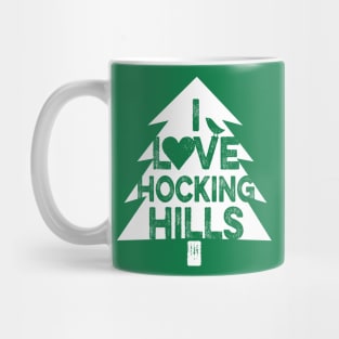 Hocking Hills Love Tree Mug